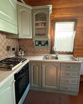 Cucina in legno