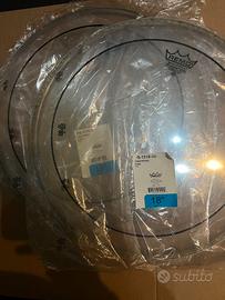 pelle cassa o timpano 18" remo pinstripe