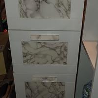 cassettiera 4 cassetti 