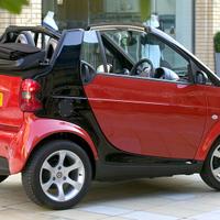Parabrezza Smart Fortwo w450 CABRIO