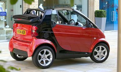 Parabrezza Smart Fortwo w450 CABRIO