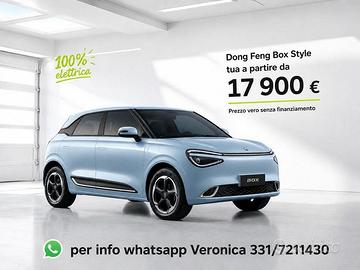 Dongfeng Box Dong Feng Style 100 % elettrica