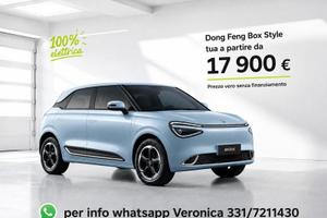 Dongfeng Box Dong Feng Style 100 % elettrica