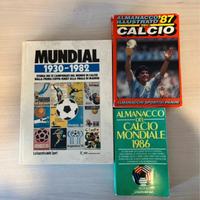 Lotto almanacchi del calcio. 3 volumi