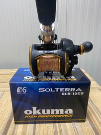 Mulinello traina Okuma Solterra SRL 15 LB