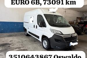 Autocarro citroen jumper anno 2019, euro 6b, 73091