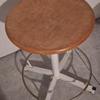 Sgabello vintage