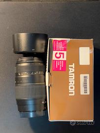 Tamron AF 70-300mm f/4-5.6 Di MARCO 1:2 (Canon)