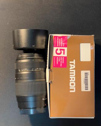 Tamron AF 70-300mm f/4-5.6 Di MARCO 1:2 (Canon)