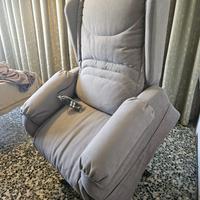 Poltrona relax alzapersona