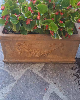 FIORIERA  TERRACOTTA