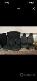 Sedili interni golf 7 7/5 ottimi completi d airbag