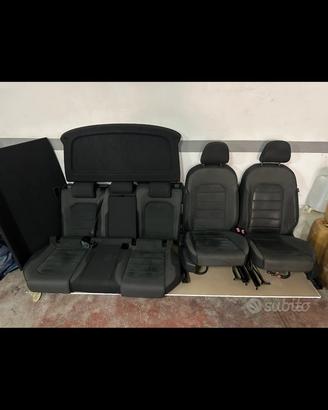 Sedili interni golf 7 7/5 ottimi completi d airbag