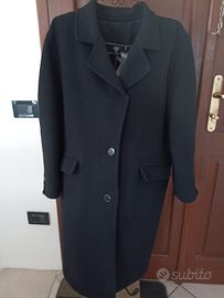 Cappotto oversize, linea uovo, donna