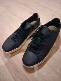 Scarpa geox 43 blu usate uomo