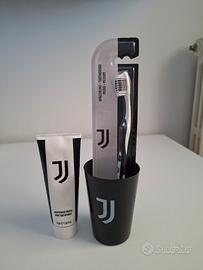 ⚪⚫ Set Bagno/Igiene Orale Ufficiale JUVE 