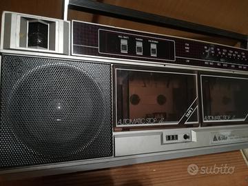 Radio stereo Aciko vintage - Audio/Video In vendita a Bergamo