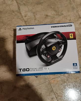 volante thrustmaster ferrari t80 PREZZO TRATTABILE