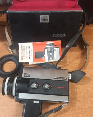 Cinepresa Zeiss Ikon Moviflex  M S8