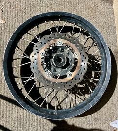 Ruota canale stretto Excel 2.5x18 Yamaha Tenere T7