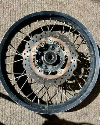 Ruota canale stretto Excel 2.5x18 Yamaha Tenere T7