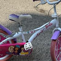 Bicicletta da bambina Barbie .