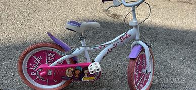 Bicicletta da bambina Barbie .