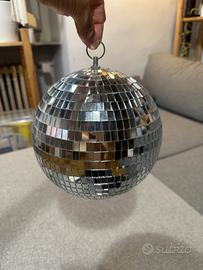 Set sfere a specchio discoteca 20 cm