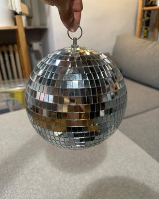 Set sfere a specchio discoteca 20 cm