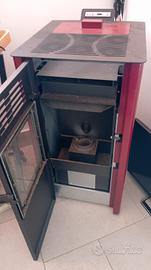 stufa a pellet nuova