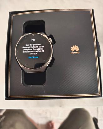 smartwatch huawei gt 3 pro titanio
