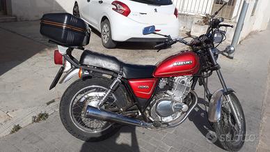 Suzuki GN 250 - 1993