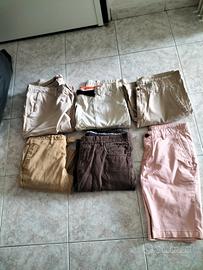 lotto pantaloni uomo leggeri 