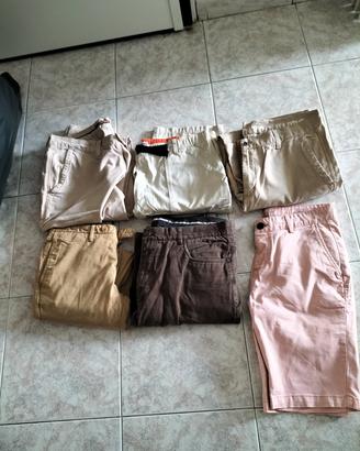 lotto pantaloni uomo leggeri 