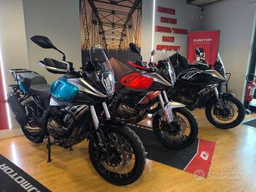 Qj Motor SRT 600 Sx tua da € 50 al mese IN PRONTA 