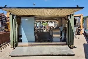 Container lavanderia ex militare seminuovo