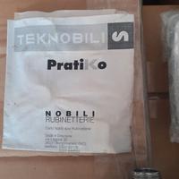 Rubinetti di arresto NOBILI PRATIKO con filtri