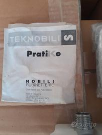 Rubinetti di arresto NOBILI PRATIKO con filtri