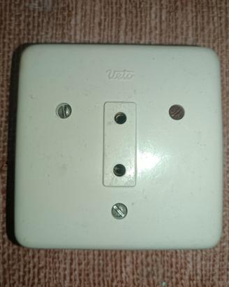 Presa 230V 10A VETO Vintage