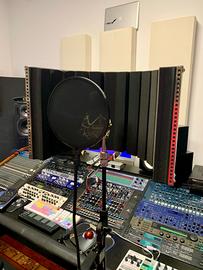 T.Bone SC300 Condenser Mike Shock Mount Pop Filter