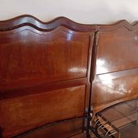 letto matrimoniale antico