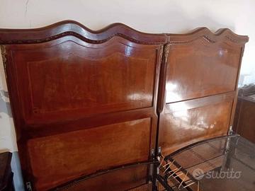 letto matrimoniale antico