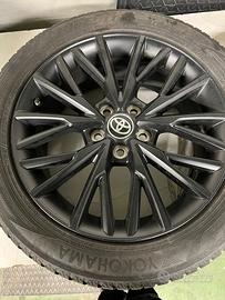 CERCHI IN LEGA CON GOMME NUOVAE