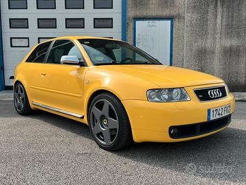 AUDI S3 8L Giallo IMOLA Permute