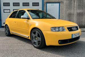 AUDI S3 8L Giallo IMOLA Permute