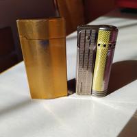 coppia accendini vintage
