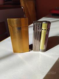 coppia accendini vintage