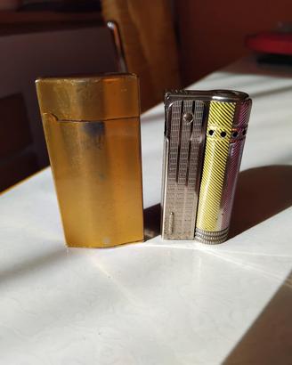 coppia accendini vintage