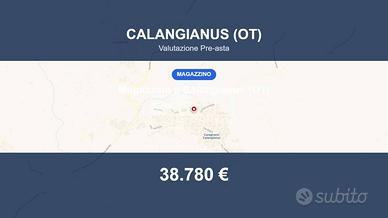 Immobile in asta di 129 m² a Calangianus
