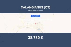 Immobile in asta di 129 m² a Calangianus